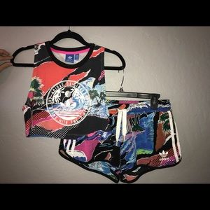 Adidas womens set